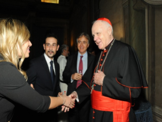 Recepción en ocasión de la Fiesta de la Bienaventurada Virgen María Reina de Palestina